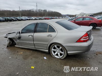 Drugie zdjęcie samochodu z przodu: 2007 MERCEDES-BENZ C 230 VIN:WDBRF52H47E026568 - miniatura