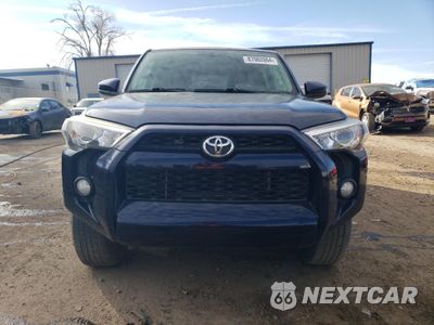 Piąte zdjęcie samochodu w środku: 2018 TOYOTA 4RUNNER SR5/SR5 PREMIUM VIN:JTEBU5JR6J5603865 - miniatura