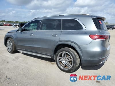 Drugie zdjęcie samochodu z przodu: 2020 MERCEDES-BENZ GLS 450 4MATIC VIN:4JGFF5KE4LA214594 - miniatura