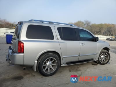 Trzecie zdjęcie samochodu z tyłu: 2010 INFINITI QX56 VIN:5N3ZA0NF2AN900150 - miniatura