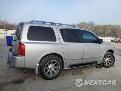 Trzecie zdjęcie samochodu z tyłu: 2010 INFINITI QX56 VIN:5N3ZA0NF2AN900150 - miniatura