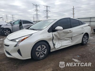 2018 TOYOTA PRIUS JTDKBRFU0J3585888 - główne zdjęcie licytacji z USA - miniatura