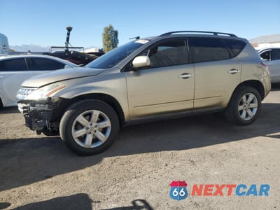 2006 NISSAN MURANO SL JN8AZ08T46W424462 - główne zdjęcie licytacji z USA - miniatura