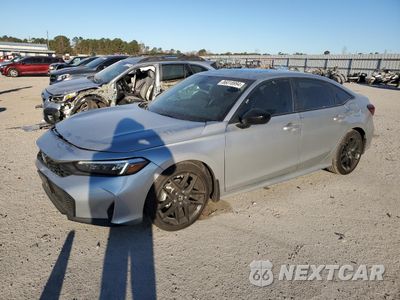 2025 HONDA CIVIC SPORT 2HGFE2F56SH541158 - główne zdjęcie licytacji z USA - miniatura