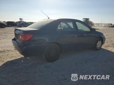 Trzecie zdjęcie samochodu z tyłu: 2005 TOYOTA COROLLA CE VIN:1NXBR32E25Z438331 - miniatura