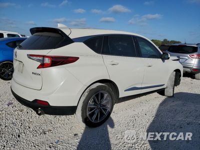 Trzecie zdjęcie samochodu z tyłu: 2019 ACURA RDX TECHNOLOGY VIN:5J8TC1H51KL003213 - miniatura