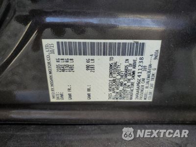 Zdjęcie 14 z 15 samochodu: 2016 NISSAN MAXIMA 3.5S VIN:1N4AA6AP6GC411238 - miniatura