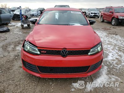 Piąte zdjęcie samochodu w środku: 2012 VOLKSWAGEN JETTA GLI VIN:3VW4A7AJ1CM101707 - miniatura