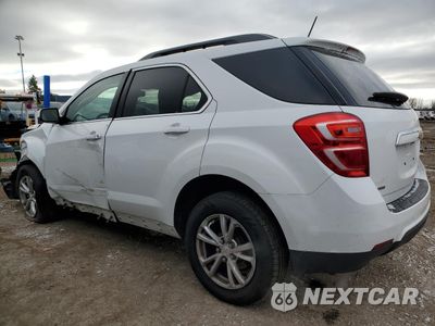 Drugie zdjęcie samochodu z przodu: 2016 CHEVROLET EQUINOX LT VIN:2GNFLFEK7G6100412 - miniatura