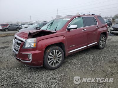 2017 GMC TERRAIN DENALI 2GKFLVE38H6231043 - główne zdjęcie licytacji z USA - miniatura