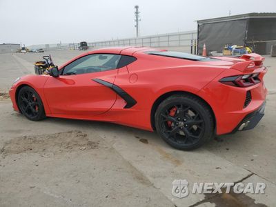 Drugie zdjęcie samochodu z przodu: 2021 CHEVROLET CORVETTE STINGRAY 2LT VIN:1G1YB2D43M5106403 - miniatura