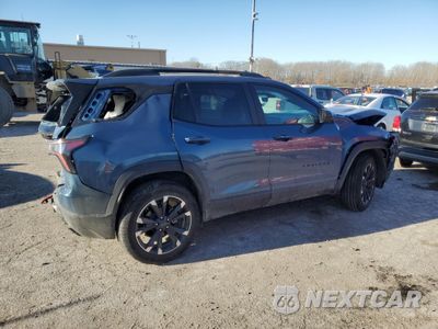 Trzecie zdjęcie samochodu z tyłu: 2025 CHEVROLET EQUINOX RS VIN:3GNAXTEG1SL145794 - miniatura