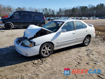 2001 NISSAN SENTRA SE 3N1BB51D81L129435 - główne zdjęcie licytacji z USA - miniatura
