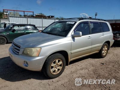 2003 TOYOTA HIGHLANDER LIMITED JTEGF21A430097476 - główne zdjęcie licytacji z USA - miniatura