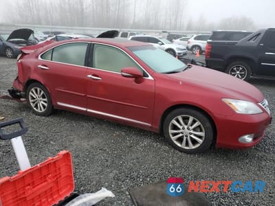 Czwarte zdjęcie samochodu z boku: 2012 LEXUS ES 350 VIN:JTHBK1EG6C2499540 - miniatura