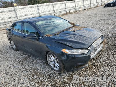 Czwarte zdjęcie samochodu z boku: 2014 FORD FUSION SE VIN:3FA6P0H70ER106582 - miniatura