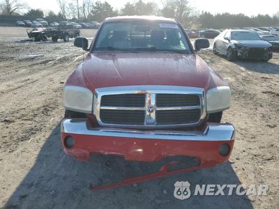 Piąte zdjęcie samochodu w środku: 2005 DODGE DAKOTA LARAMIE VIN:1D3HE52N75S142410 - miniatura