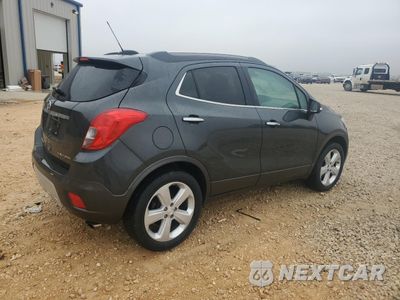Trzecie zdjęcie samochodu z tyłu: 2016 BUICK ENCORE CONVENIENCE VIN:KL4CJBSBXGB687257 - miniatura