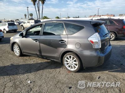 Drugie zdjęcie samochodu z przodu: 2014 TOYOTA PRIUS V VIN:JTDZN3EU8EJ007883 - miniatura