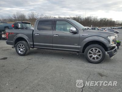 Czwarte zdjęcie samochodu z boku: 2015 FORD F150 SUPERCREW VIN:1FTEW1EG2FFC10119 - miniatura