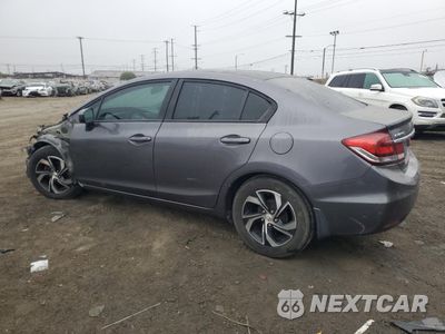 Drugie zdjęcie samochodu z przodu: 2014 HONDA CIVIC LX VIN:19XFB2F56EE245922 - miniatura