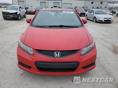 Piąte zdjęcie samochodu w środku: 2013 HONDA CIVIC EX VIN:2HGFG3A83DH502130 - miniatura