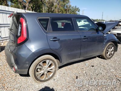 Trzecie zdjęcie samochodu z tyłu: 2015 KIA SOUL + VIN:KNDJP3A5XF7228650 - miniatura