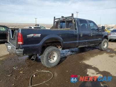 Trzecie zdjęcie samochodu z tyłu: 1999 FORD F350 SRW SUPER DUTY VIN:1FTSW31F2XED39710 - miniatura