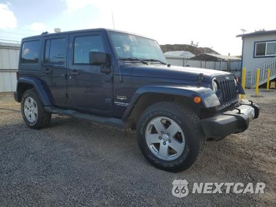 Czwarte zdjęcie samochodu z boku: 2013 JEEP WRANGLER UNLIMITED SAHARA VIN:1C4BJWEG8DL611848 - miniatura