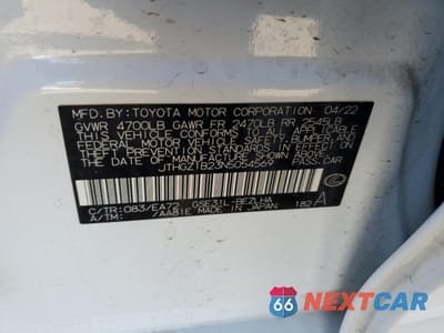 Zdjęcie 13 z 14 samochodu: 2022 LEXUS IS 350 F SPORT VIN:JTHGZ1B23N5054569 - miniatura