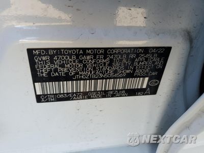 Zdjęcie 13 z 14 samochodu: 2022 LEXUS IS 350 F SPORT VIN:JTHGZ1B23N5054569 - miniatura