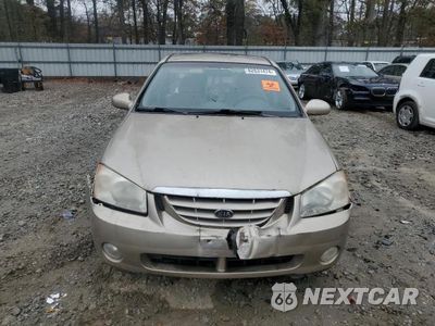 Piąte zdjęcie samochodu w środku: 2004 KIA SPECTRA LX VIN:KNAFE121045029608 - miniatura