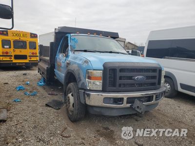 Czwarte zdjęcie samochodu z boku: 2008 FORD F450 SUPER DUTY VIN:1FDXF46R88ED15780 - miniatura