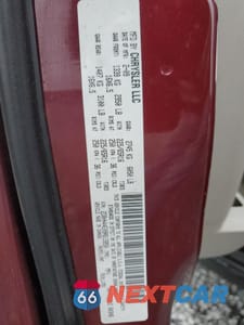 Zdjęcie 15 z 16 samochodu: 2009 DODGE GRAND CARAVAN SE VIN:2D8HN44E09R615850 - miniatura