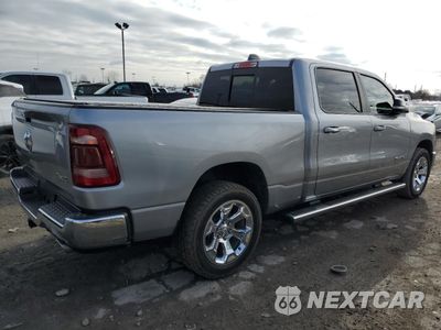 Trzecie zdjęcie samochodu z tyłu: 2019 RAM 1500 BIG HORN/LONE STAR VIN:1C6SRFMT3KN562347 - miniatura