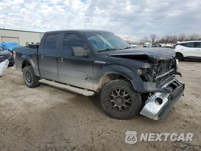Czwarte zdjęcie samochodu z boku: 2014 FORD F150 SUPERCREW VIN:1FTFW1EF6EKD53463 - miniatura