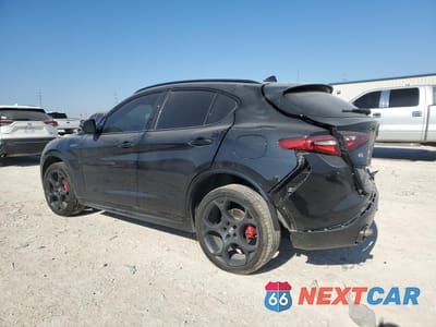 Drugie zdjęcie samochodu z przodu: 2022 ALFA ROMEO STELVIO TI VIN:ZASPAKBN0N7D45728 - miniatura