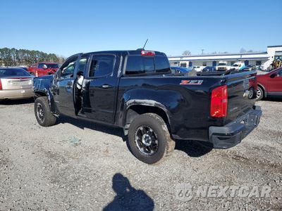Drugie zdjęcie samochodu z przodu: 2017 CHEVROLET COLORADO Z71 VIN:1GCGSDEA3H1324955 - miniatura