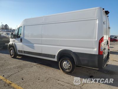 Drugie zdjęcie samochodu z przodu: 2018 RAM PROMASTER 3500 3500 HIGH VIN:3C6URVJG6JE155216 - miniatura