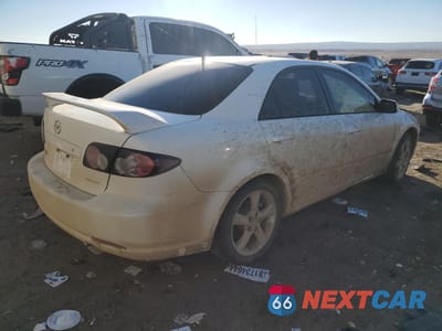 Trzecie zdjęcie samochodu z tyłu: 2008 MAZDA 6 I VIN:1YVHP80C685M30826 - miniatura