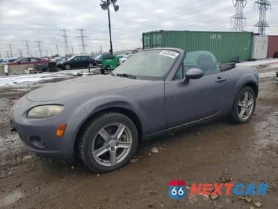 2006 MAZDA MX-5 MIATA JM1NC25FX60102906 - główne zdjęcie licytacji z USA - miniatura