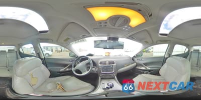 Zdjęcie 13 z 14 samochodu: 2006 LEXUS IS 250 VIN:JTHBK262365014458 - miniatura