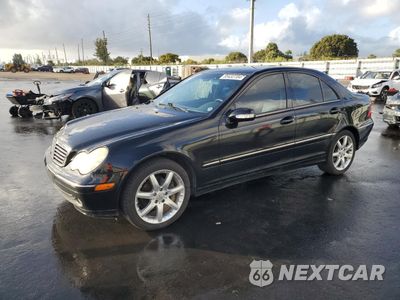 2003 MERCEDES-BENZ C 230K SPORT SEDAN WDBRF40J83F432194 - główne zdjęcie licytacji z USA - miniatura