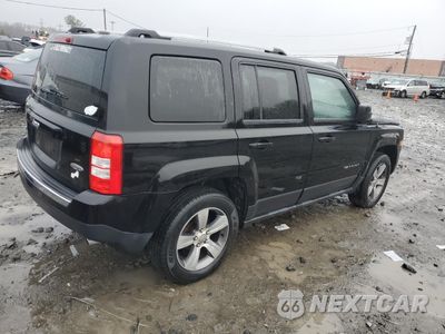 Trzecie zdjęcie samochodu z tyłu: 2017 JEEP PATRIOT LATITUDE VIN:1C4NJRFB9HD213288 - miniatura