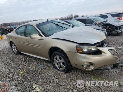 Czwarte zdjęcie samochodu z boku: 2005 PONTIAC GRAND PRIX VIN:2G2WP522751343213 - miniatura