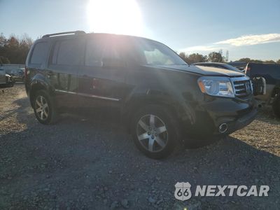 Czwarte zdjęcie samochodu z boku: 2013 HONDA PILOT TOURING VIN:5FNYF4H99DB001909 - miniatura