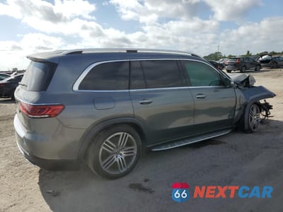 Trzecie zdjęcie samochodu z tyłu: 2020 MERCEDES-BENZ GLS 450 4MATIC VIN:4JGFF5KE4LA214594 - miniatura