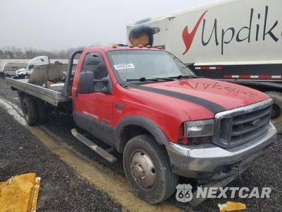 2004 FORD F550 SUPER DUTY 1FDAF57P44EA78627 - główne zdjęcie licytacji z USA - miniatura