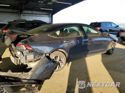 Trzecie zdjęcie samochodu z tyłu: 2023 HONDA ACCORD EX VIN:1HGCY1F31PA005663 - miniatura