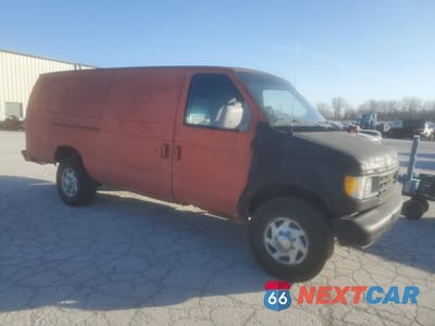 Czwarte zdjęcie samochodu z boku: 1996 FORD ECONOLINE E350 SUPER DUTY VAN VIN:1FTJS34H3THA66497 - miniatura